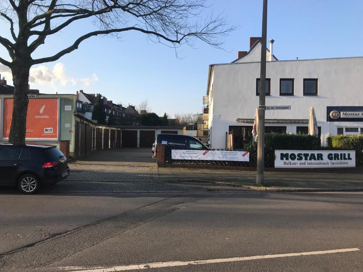 Living @ Klassvilla Weserwehr No. 5 Brema Exterior foto
